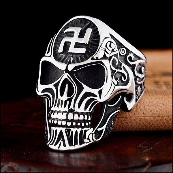 Bague Militaire<br> Allemande WWII 2 Bague Militaire Allemande WWII