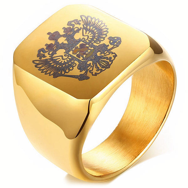 Bague Militaire<br> Russe 2 Bague Militaire Russe