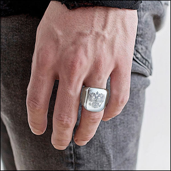 Bague Militaire<br> Russe 4 Bague Militaire Russe