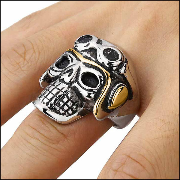 Bague Militaire<br> Pilote 4 Bague Militaire Pilote