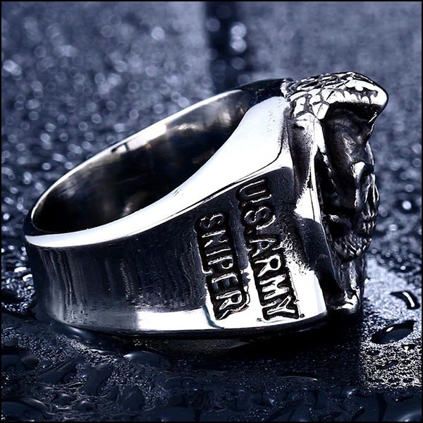 Bague Militaire<br> Sniper 3 Bague Militaire Sniper
