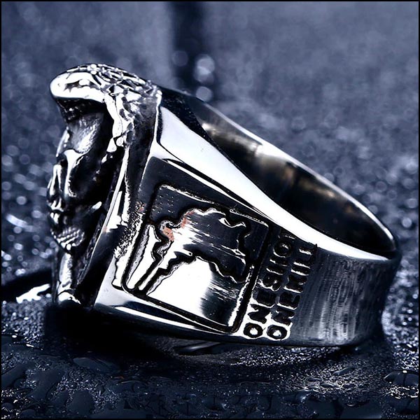 Bague Militaire<br> Sniper 4 Bague Militaire Sniper