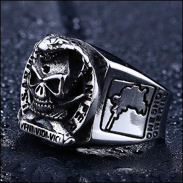 Bague Militaire<br> Sniper 5 Bague Militaire Sniper