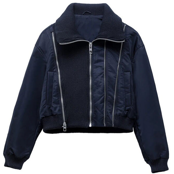 Blouson Aviateur Vintage Femme