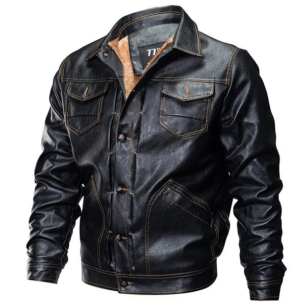 Blouson Aviateur Vintage