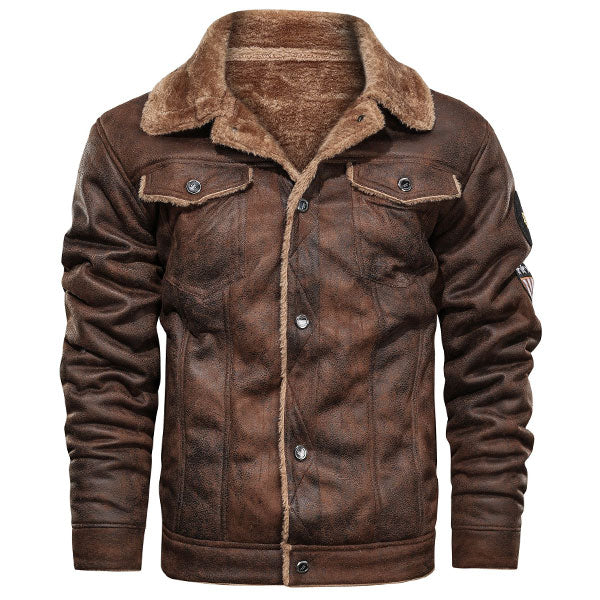 Blouson Aviateur Vintage Homme