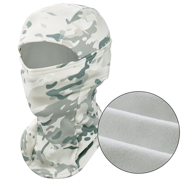 Cagoule Militaire<br> Camouflage Polaire 2 Cagoule Militaire Camouflage Polaire