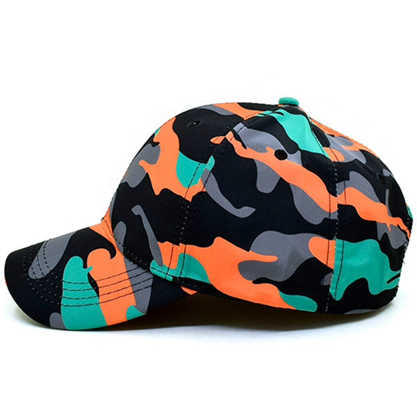 Casquette Camouflage<br> Artiste Femme 2 Casquette Camouflage Artiste Femme