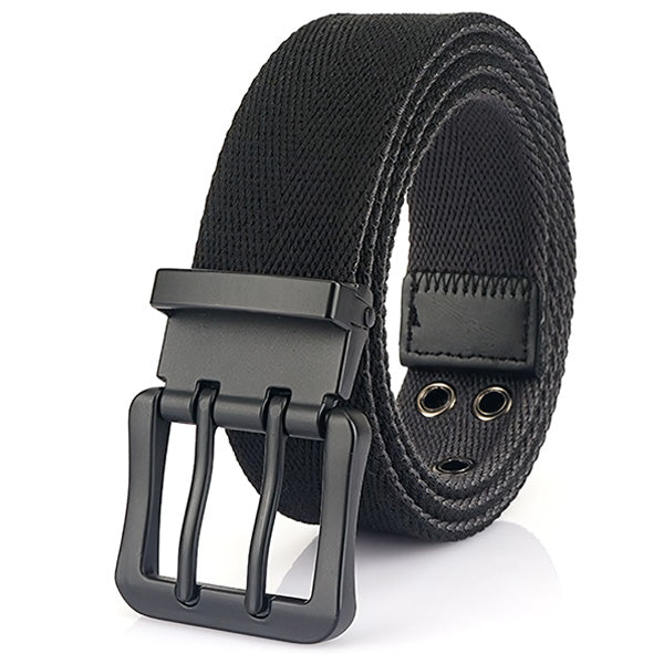 Ceinture Militaire Toile Réversible