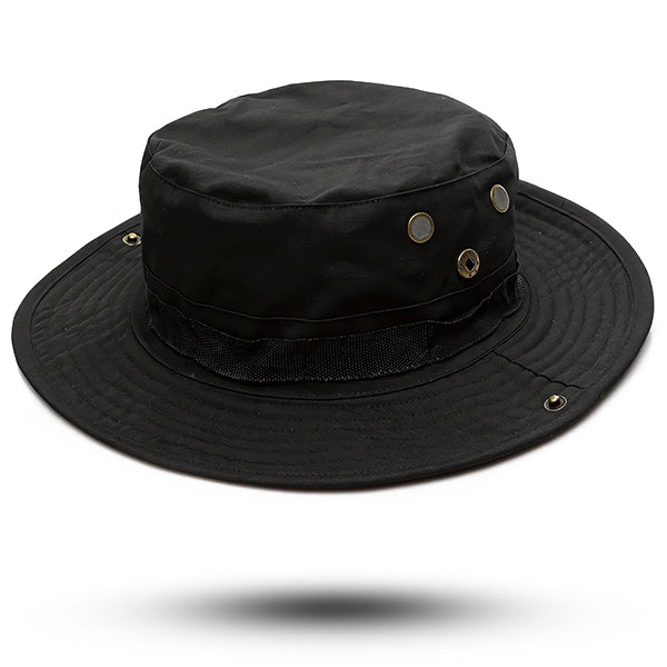 Chapeau Militaire Noir
