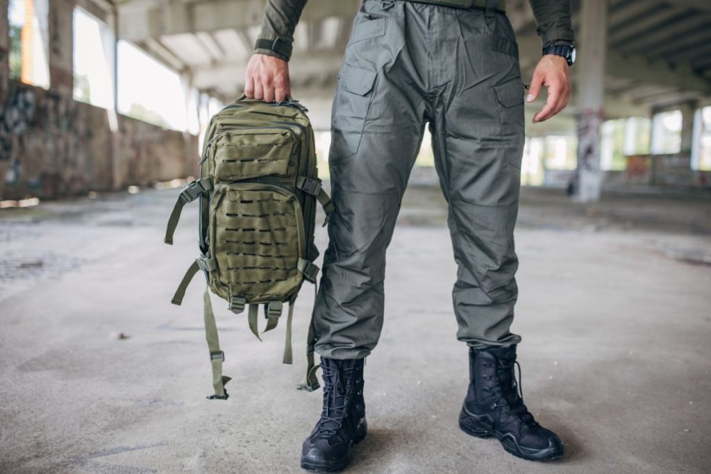 sac dos militaire tactique