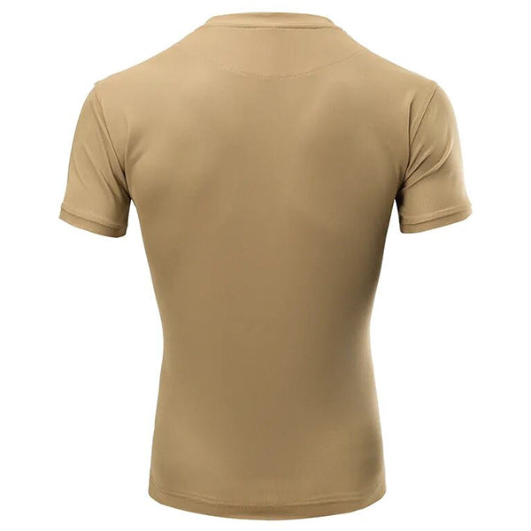 T-shirt Militaire<br> Sport Kaki Homme 2 T-shirt Militaire Sport Kaki Homme