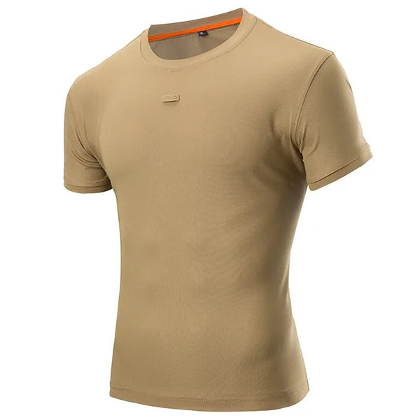 T-shirt Militaire<br> Sport Kaki Homme 3 T-shirt Militaire Sport Kaki Homme
