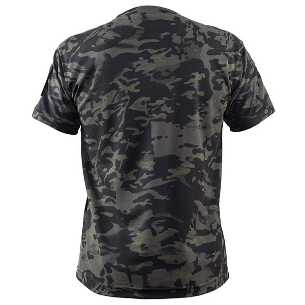 T-shirt Militaire<br> Imprimé 2 T-shirt Militaire Imprimé