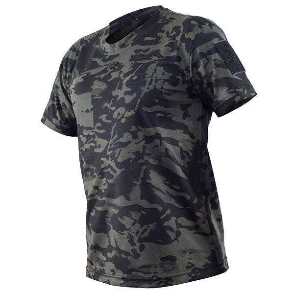T-shirt Militaire<br> Imprimé 3 T-shirt Militaire Imprimé