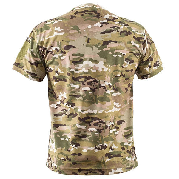 T-shirt Militaire<br> Motif MultiCam 2 T-shirt Militaire Motif MultiCam