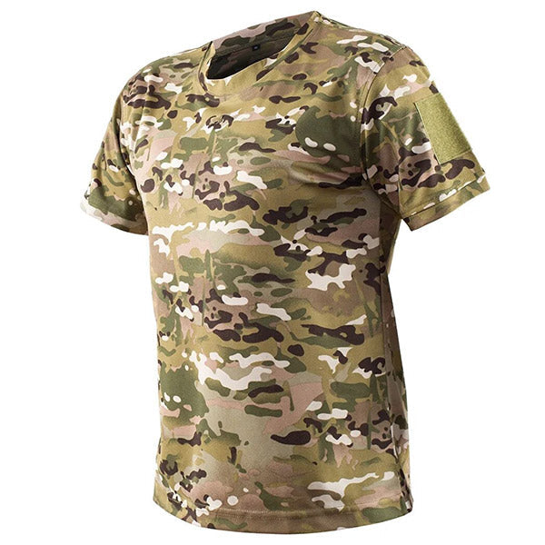 T-shirt Militaire<br> Motif MultiCam 3 T-shirt Militaire Motif MultiCam