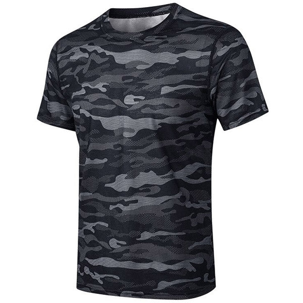 T-Shirt Militaire<br> Camouflage Sport 2 T-Shirt Militaire Camouflage Sport