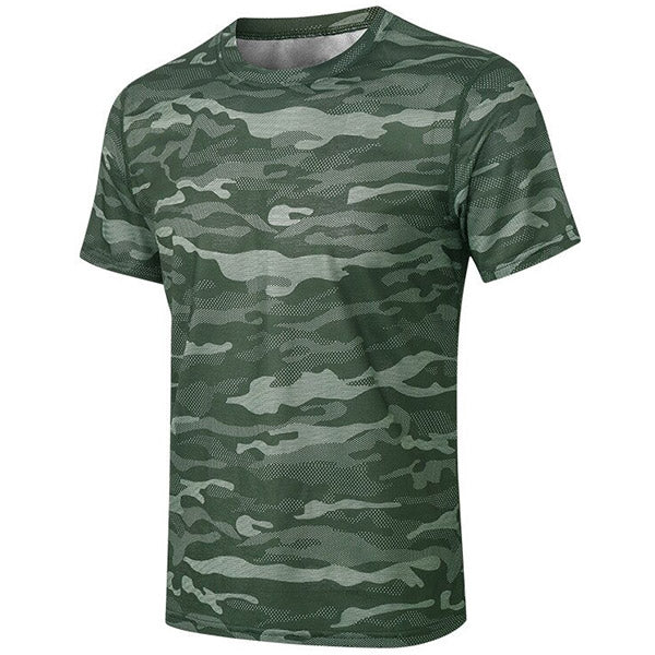 T-Shirt Militaire<br> Camouflage Sport 3 T-Shirt Militaire Camouflage Sport