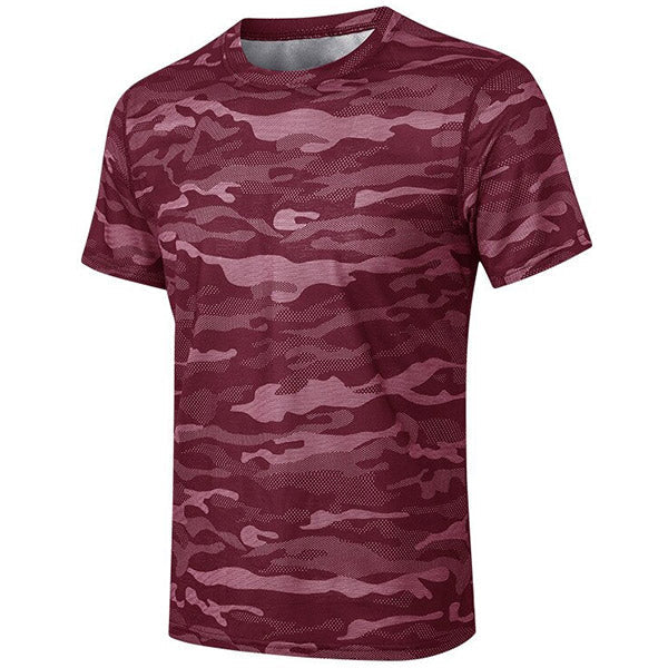 T-Shirt Militaire<br> Camouflage Sport 5 T-Shirt Militaire Camouflage Sport