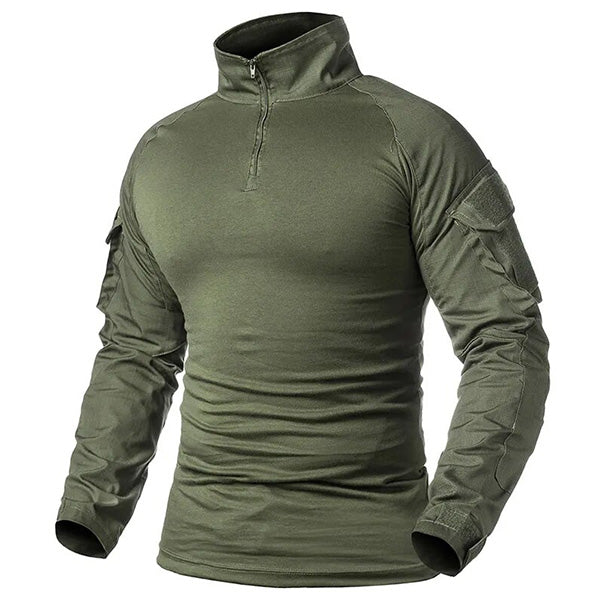 T-shirt Militaire Vert Tactique
