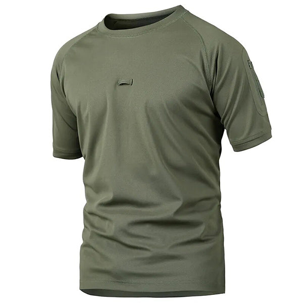 T-shirt Militaire Vert