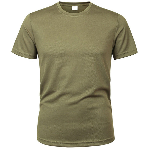 T-Shirt Militaire Vert Homme