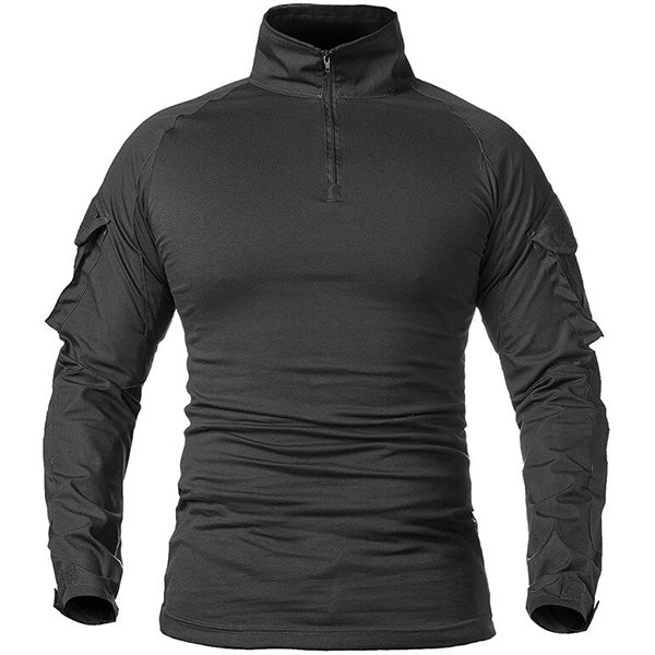 T-Shirt Militaire Tactique à Manches Longues
