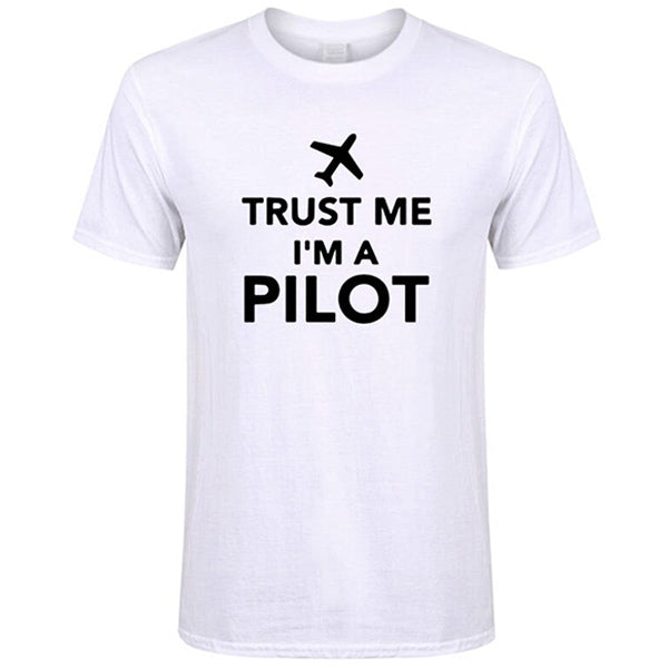 T-Shirt Militaire<br> Trust Me Im A Pilot 2 T-Shirt Militaire Trust Me Im A Pilot