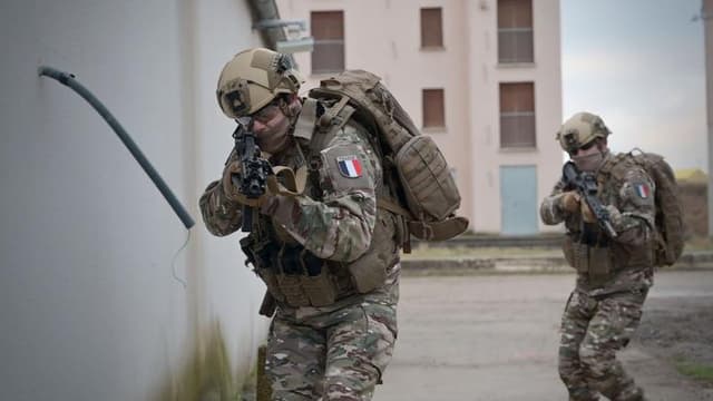 Les tenues de combat de nos militaires seront prochainement dotees d un camouflage dit multi environnement BME 1411971