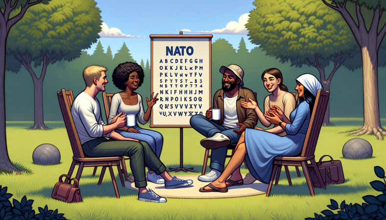 Découverte de l'Alphabet Phonétique utilisé par l'OTAN 2 découvrez l'alphabet phonétique utilisé par l'otan : une méthode internationale pour épeler les mots avec précision et clarté, essentielle dans les communications militaires et civiles.