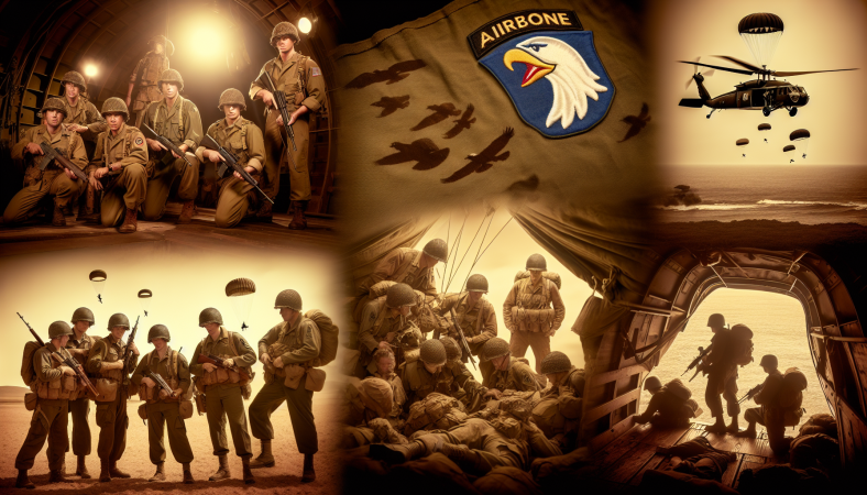 explorez 7 faits fascinants sur la célèbre 101ème division aéroportée, une unité légendaire de l'armée américaine qui a marqué l'histoire par son courage et ses exploits exceptionnels.