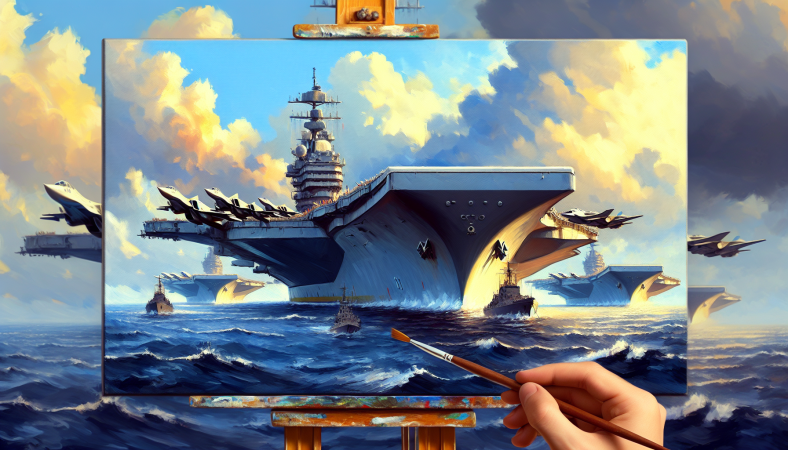 plongez dans l'univers captivant des porte-avions de la marine russe : histoire, missions, innovations et secrets de ces géants des mers vous attendent dans notre article passionnant !