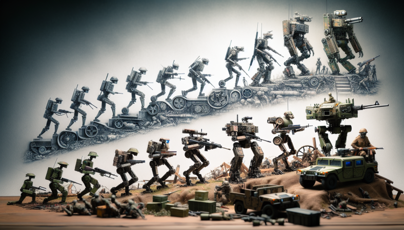 découvrez comment la robotique a transformé la guerre à travers les âges. explorez l'évolution des robots militaires, leurs avancées technologiques et leur impact sur les stratégies de combat modernes.