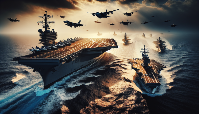 Exploration de la Puissance Maritime : La Flotte de Porte-Avions de la Marine Américaine 3 découvrez comment la flotte de porte-avions de la marine américaine façonne la puissance maritime mondiale. analyse des capacités, missions stratégiques et innovations technologiques de ces géants des mers.