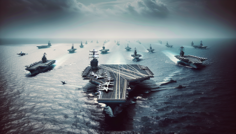 découvrez la force et la stratégie de la flotte de porte-avions de la marine américaine, un pilier de la puissance maritime mondiale. analyse de leur rôle, capacités et importance dans la défense et la projection militaire des états-unis.