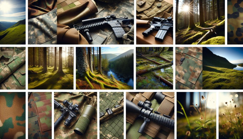 Exploration des Motifs et Techniques de Camouflage Militaire 3 découvrez les principaux motifs de camouflage militaire, leurs évolutions historiques et les techniques utilisées pour dissimuler troupes et équipements sur le terrain. un tour d’horizon des stratégies visuelles qui façonnent l’art militaire.