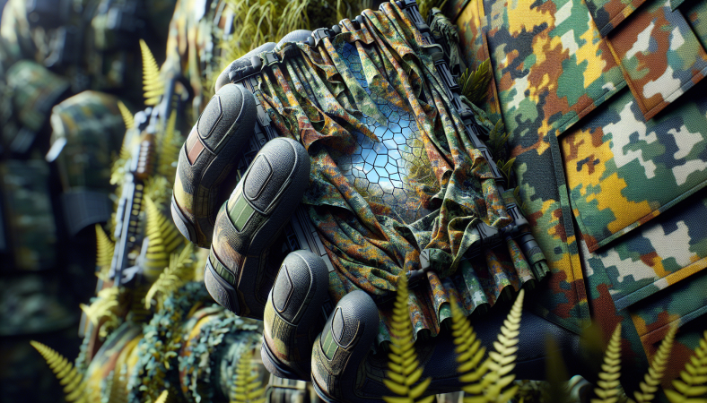Exploration des Motifs et Techniques de Camouflage Militaire 2 découvrez les différents motifs et techniques utilisés dans le camouflage militaire, leur évolution historique et leur rôle essentiel dans la dissimulation sur le champ de bataille.