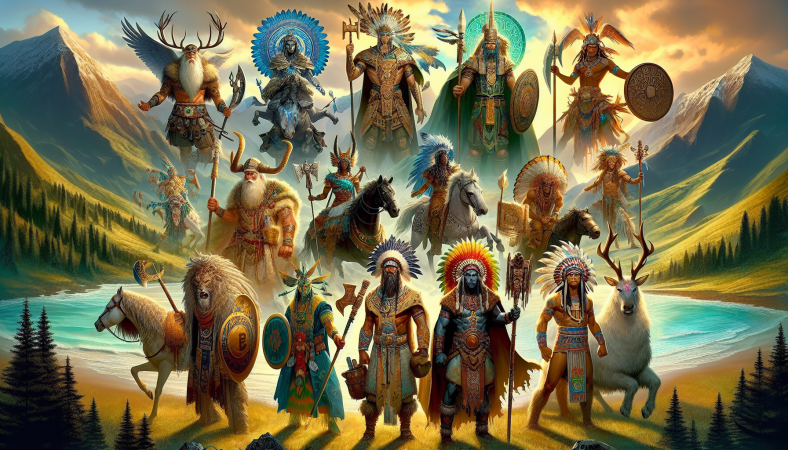 découvrez les 10 divinités guerrières les plus puissantes issues des différentes mythologies du monde. plongez dans leurs légendes, leurs pouvoirs exceptionnels et leur rôle dans les plus grandes batailles mythologiques.