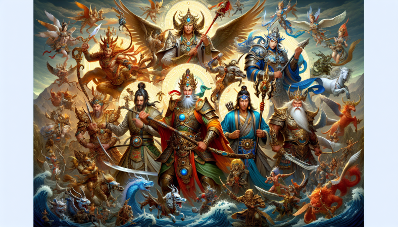 découvrez les 10 divinités guerrières les plus puissantes de la mythologie à travers différentes cultures, leurs pouvoirs redoutables et leurs exploits légendaires dans ce top fascinant.