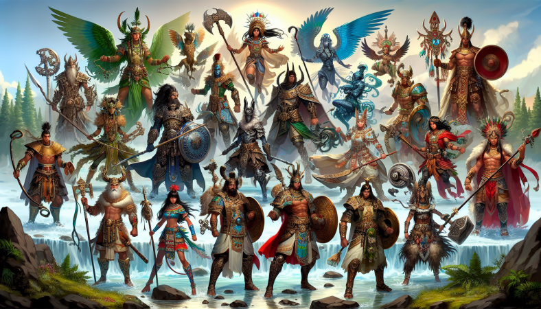 découvrez les 10 divinités guerrières les plus puissantes de la mythologie : histoires fascinantes, exploits légendaires et rôles dans les grandes batailles mythologiques vous attendent dans cet article passionnant.
