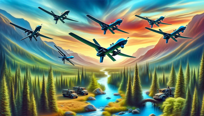 découvrez les 7 drones de combat les plus avancés au monde. explorez les dernières innovations technologiques, performances et capacités qui révolutionnent le secteur de la défense.