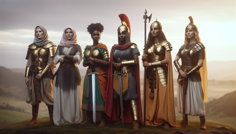 découvrez l'histoire fascinante de cinq femmes guerrières remarquables qui ont marqué leur époque par leur courage, leur force et leur détermination. des récits inspirants de femmes ayant changé le cours de l'histoire.