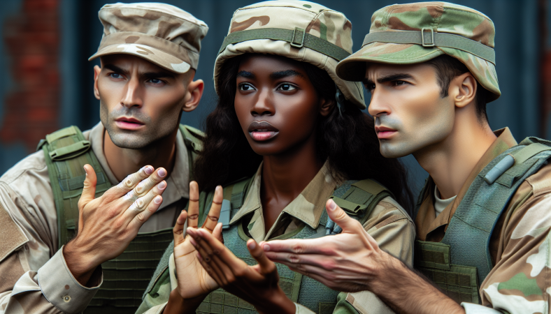 découvrez le monde fascinant des expressions militaires à travers une exploration des codes et langages utilisés par les forces armées. plongez dans l’univers des communications secrètes et des termes spécifiques propres à la vie militaire.