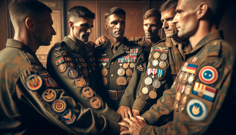 découvrez les distinctions et grades militaires de l'armée russe. cet article explore la signification des principaux insignes et honneurs militaires, offrant un aperçu détaillé de la hiérarchie et des rôles au sein des forces armées russes.