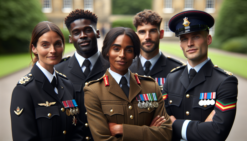 découvrez les différents rangs et distinctions de l'armée britannique. apprenez à reconnaître les grades, insignes et médailles qui définissent la hiérarchie militaire britannique.