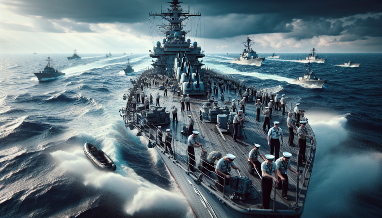 explorez les secrets de la puissance navale américaine à travers une plongée fascinante au cœur de l'us navy. découvrez son histoire, ses missions et sa technologie de pointe dans cet article captivant !