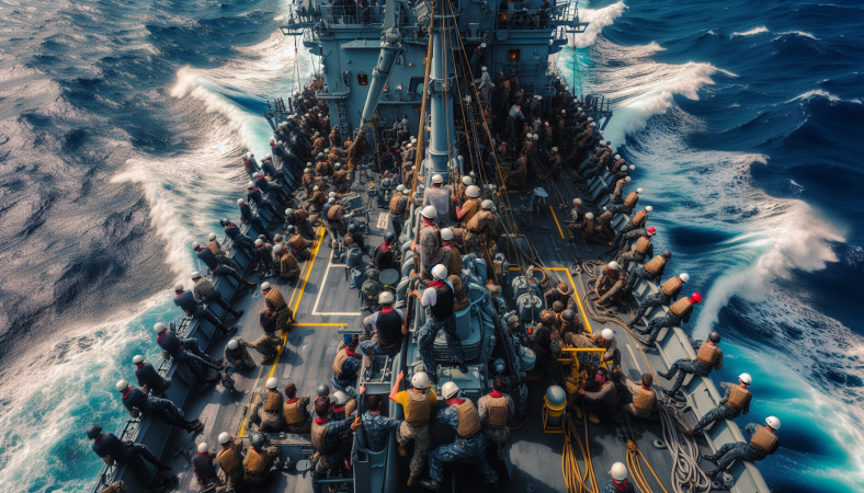 explorez les secrets et la puissance de l'us navy à travers une immersion captivante dans ses missions, son histoire et ses technologies de pointe. plongez dans l'univers fascinant de la première force maritime du monde !