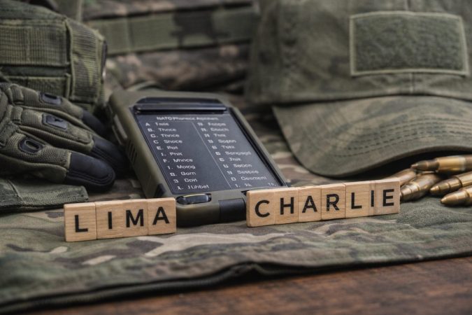 alphabet militaire
