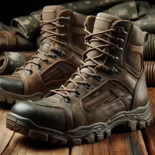 bottines militaires